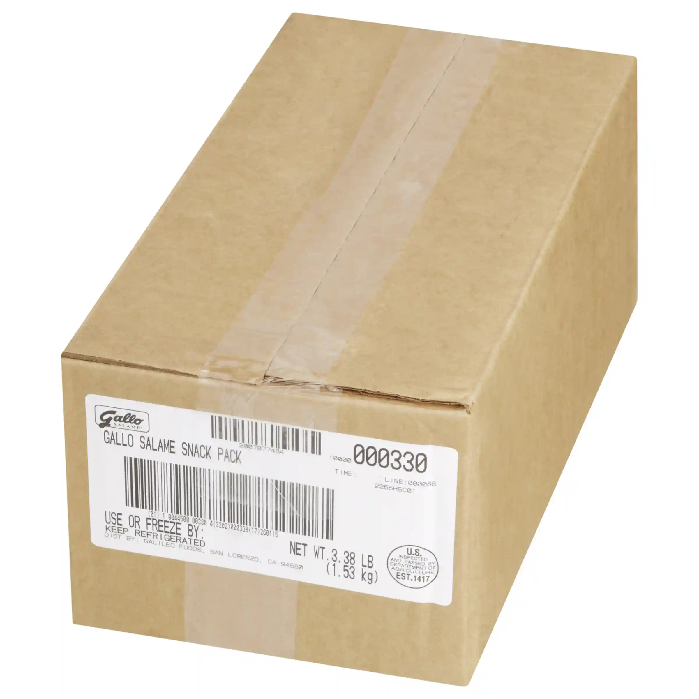 Gallo Salame® Provolone and Italian Dry Salami Snack Pack, 4.5 oz._image_4