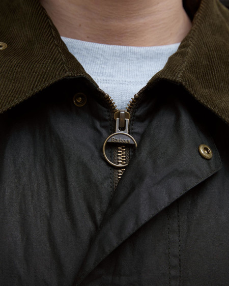 Solar Transport Waxed Jacket
