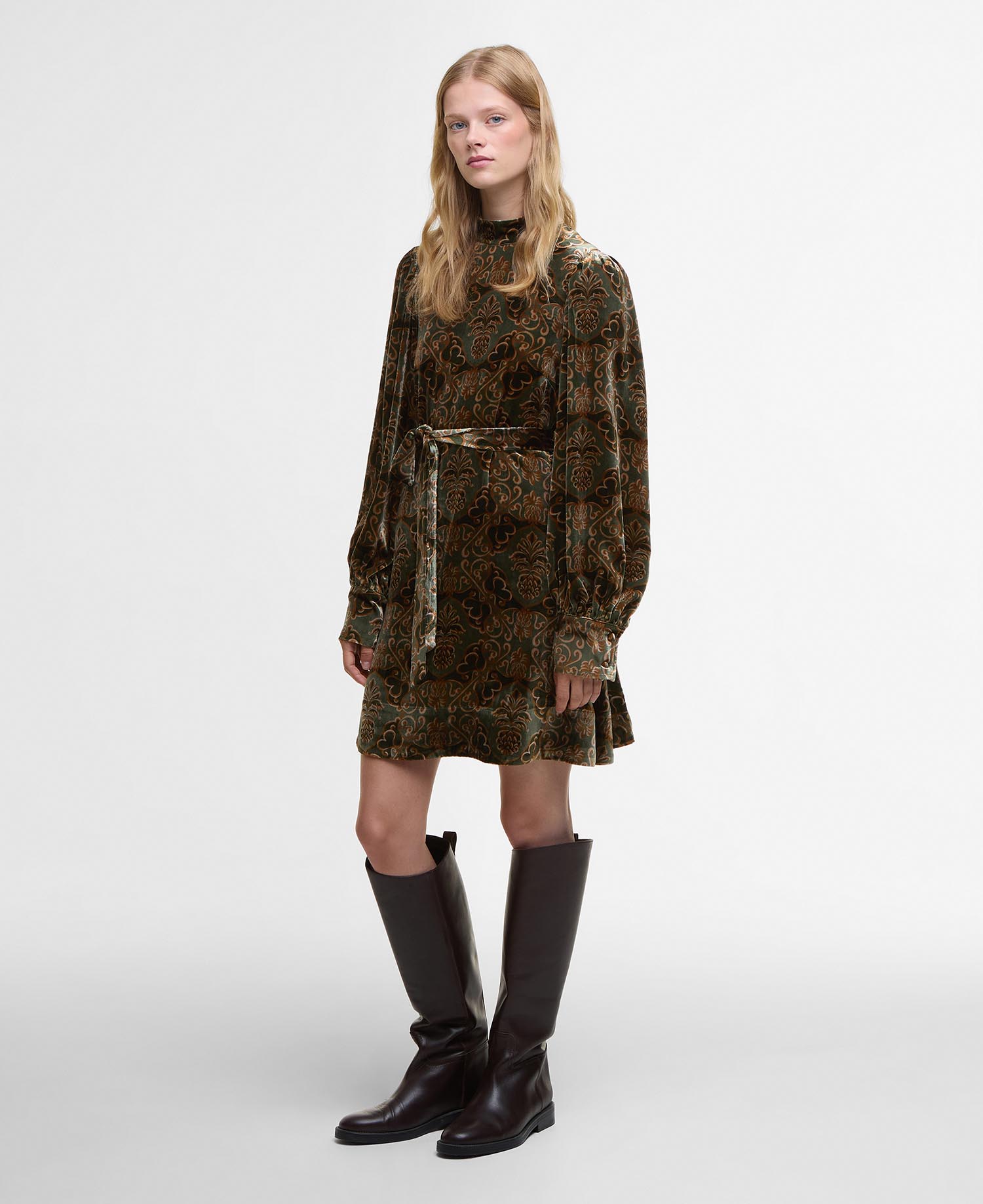Barbour FARM Rio Kleid Ana Clara Mini image number 0