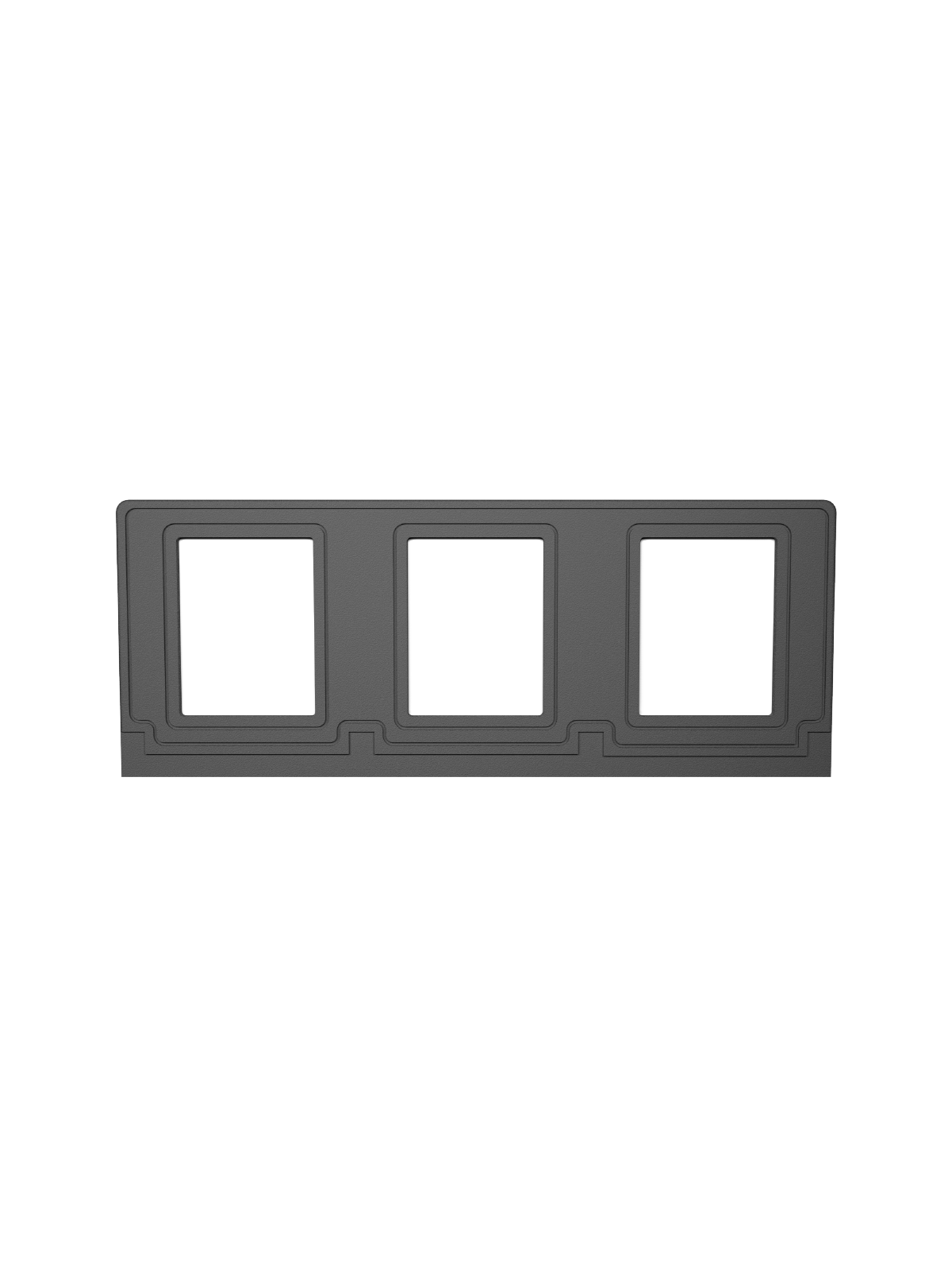 VENTURE – Triple – Sign Frame – Grey