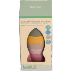 SiliSoft® Rocket Stacker, Earth