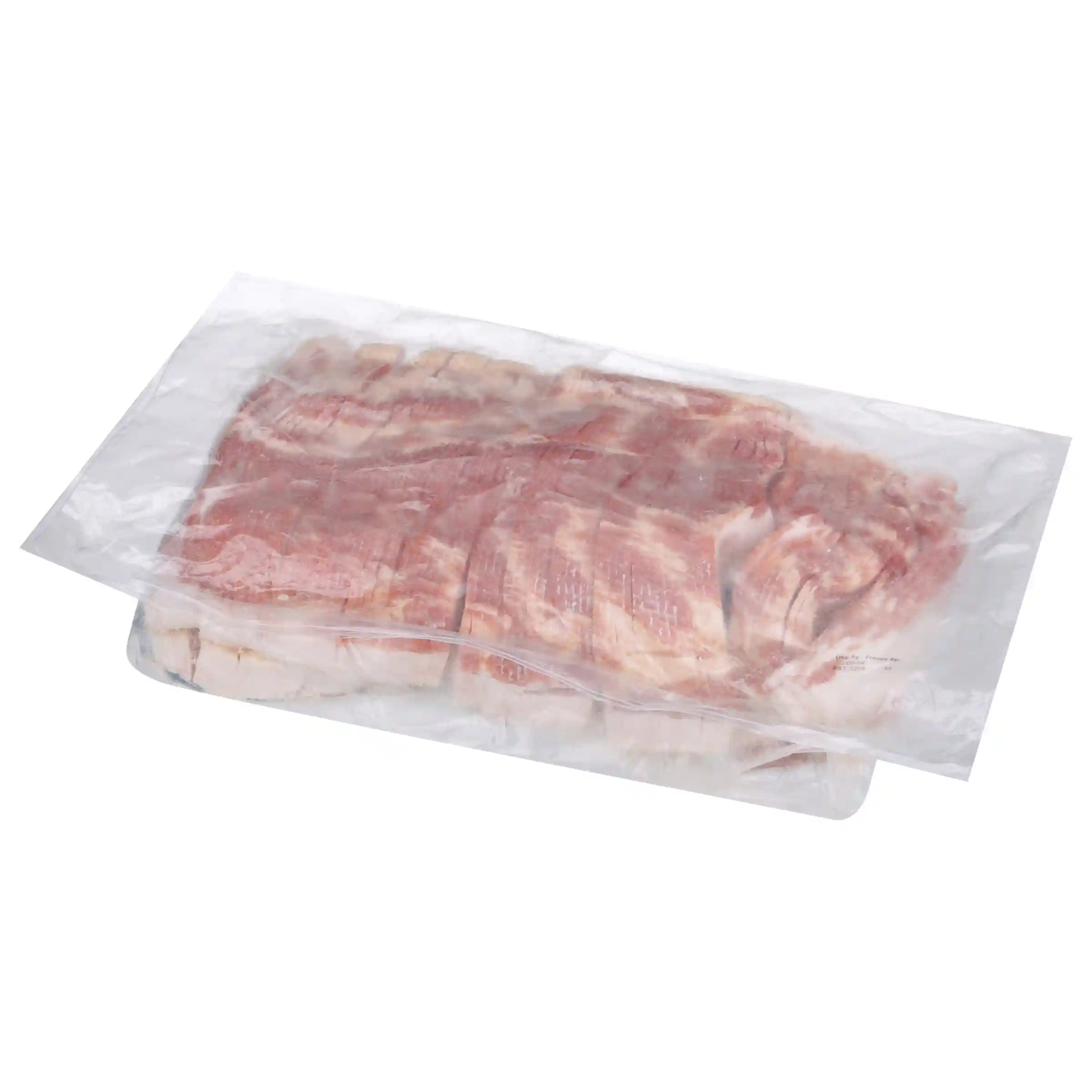 Wright® Brand Naturally Applewood Smoked Thick Sliced Bacon, Bulk, 10-14 Slices per Pound, Gas Flushed_image_3