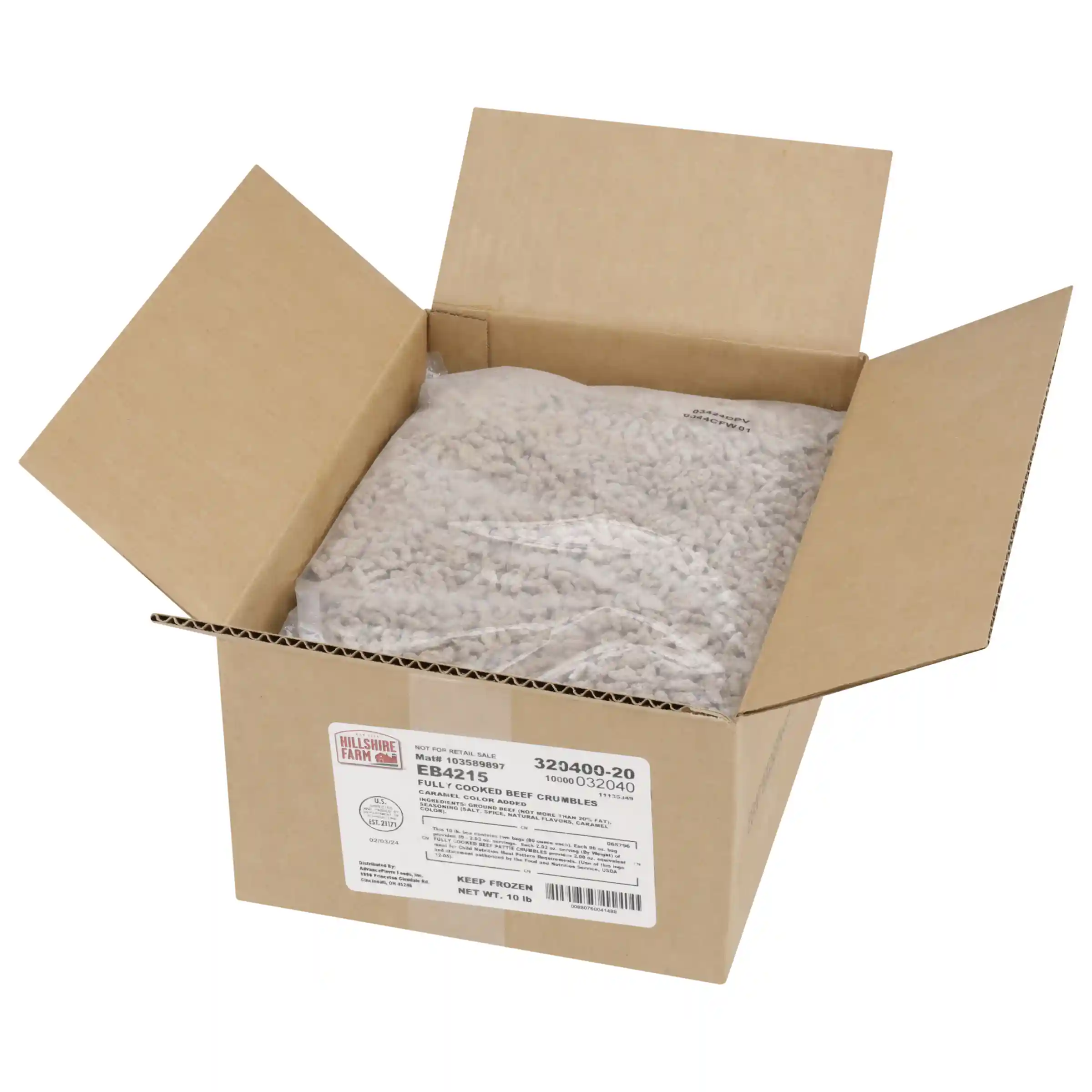 Hillshire Farm® Beef Crumbles, 2.03 oz._image_4