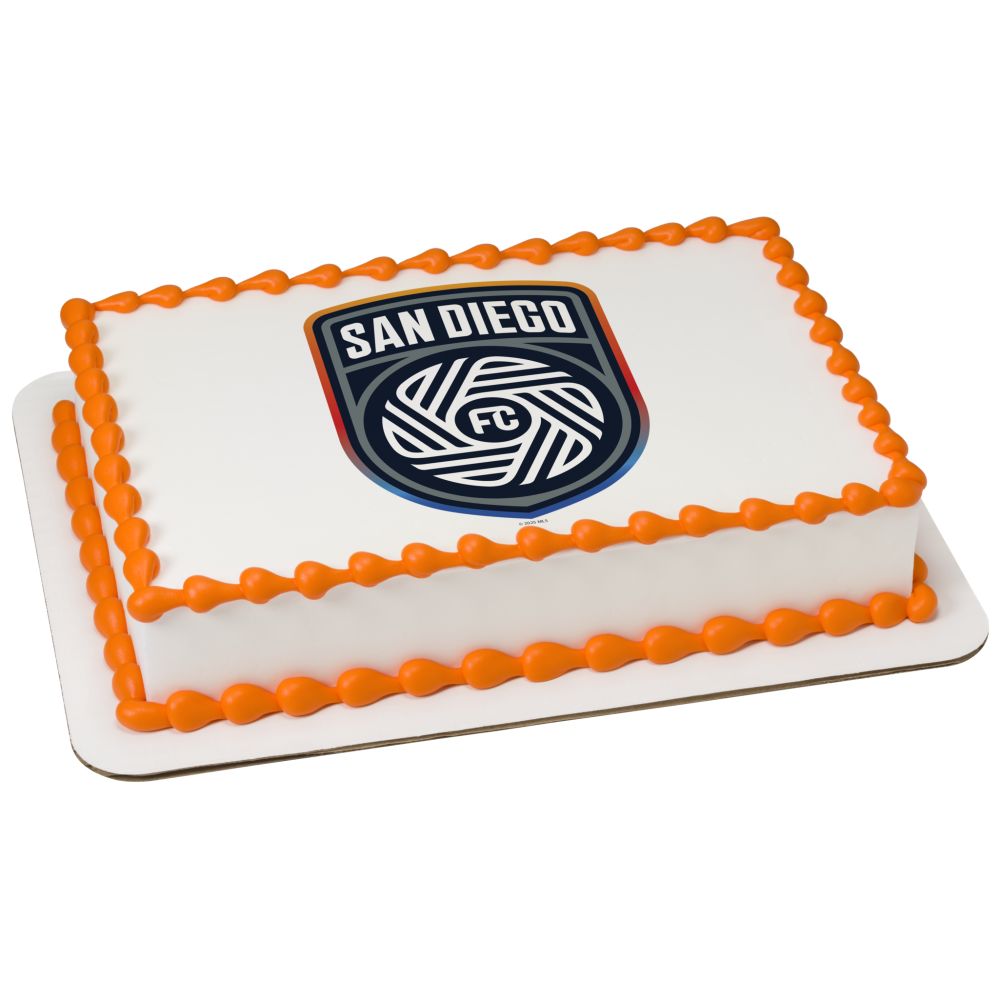 Image Cake MLS San Diego FC
