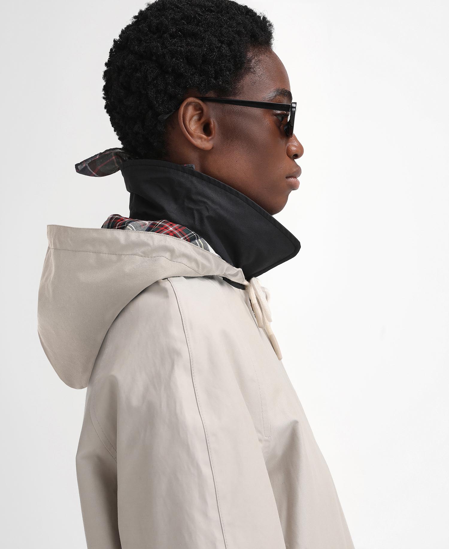Barbour The Edit by Alexa Natalie Waterproof Trench Coat image number 3
