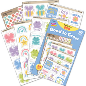 Good to Grow Sticker Variety Pack, 680 Count
