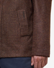 Wolljacke Tracker Brown