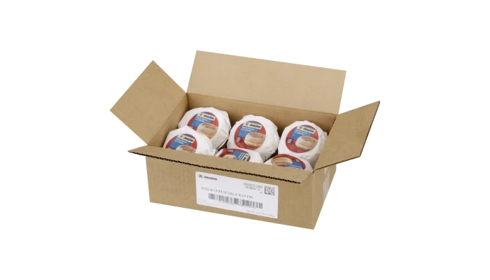 Jimmy Dean® Butcher Wrapped Egg & Cheese Muffin_image_4