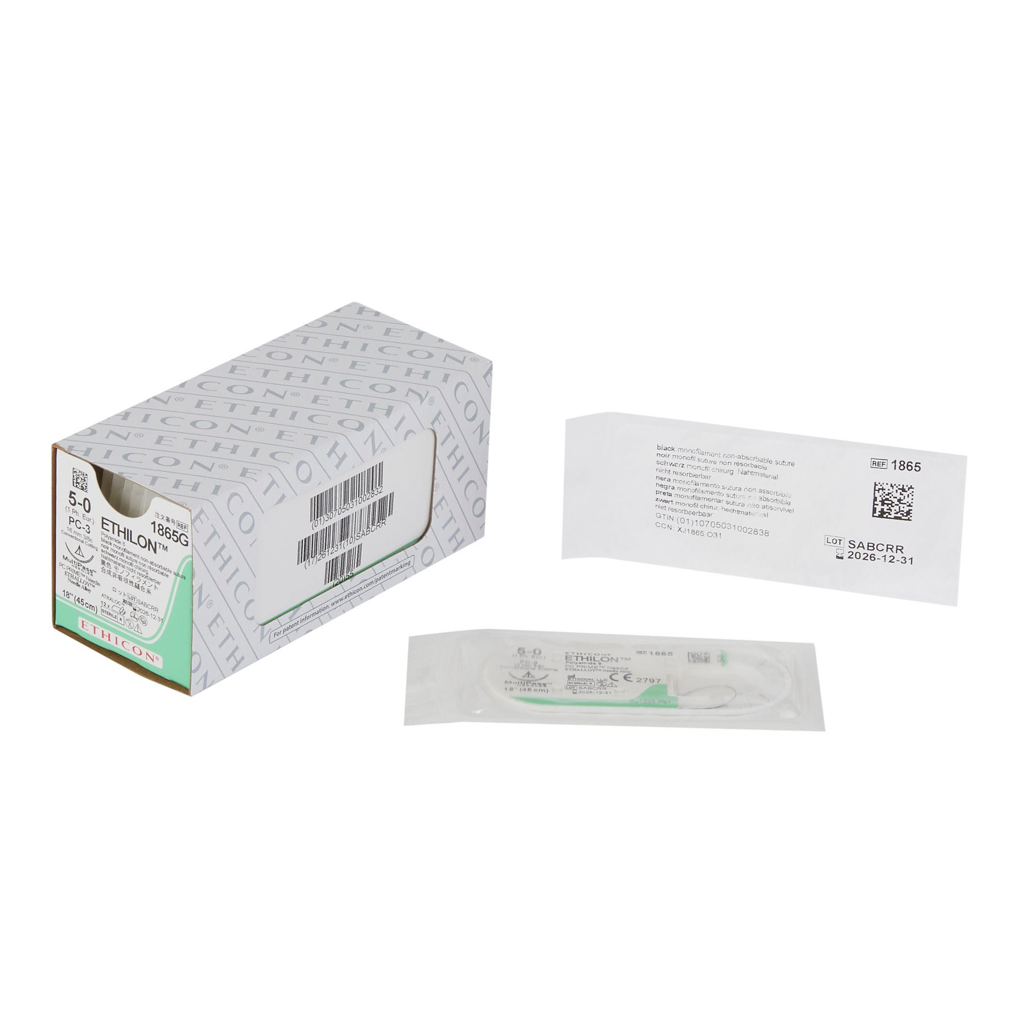 Ethilon™ Suture with Needle