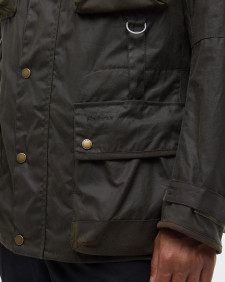 Barbour x TO KI TO Feld Gewachste Jacke 