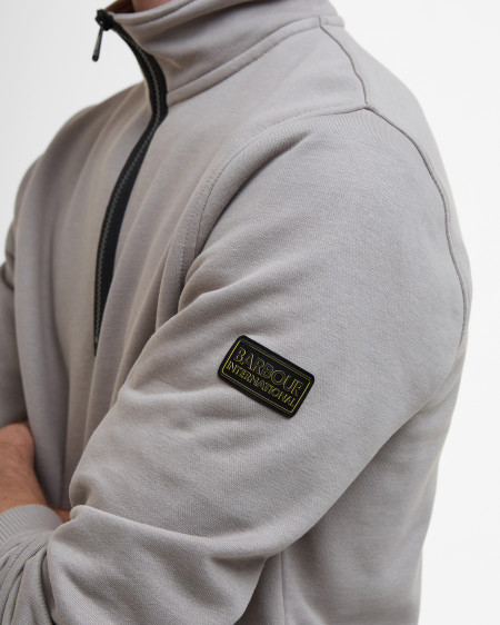 Outline Half-Zip Sweatshirt