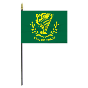 Erin Go Bragh 4 x 6 inch Flag