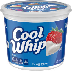 Cool Whip Original Whipped Topping, 16 oz Tub image