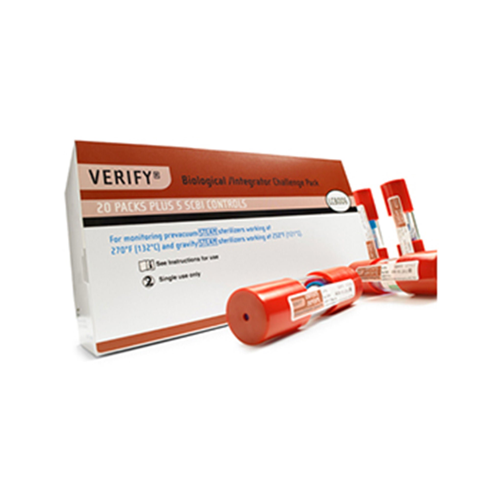 Verify™ Sterilization Biological Integrator Challenge Pack
