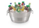 3-gallon double-wall stainless steel beverage bin