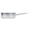 2 ½-quart Optio™ sauté pan in natural finish