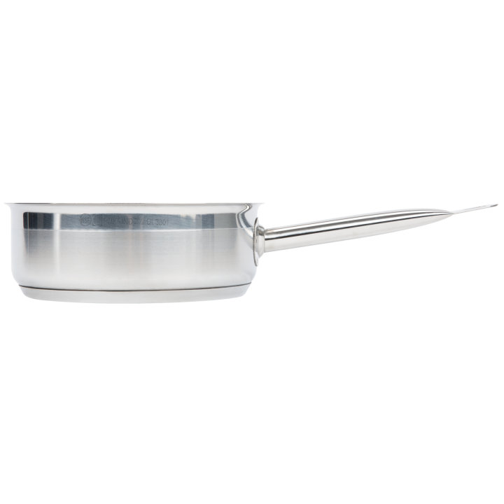 2 ½-quart Optio™ sauté pan in natural finish