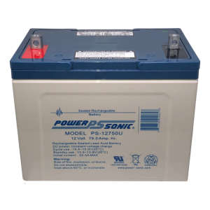 PSCPS12750IT, Power Sonic, Battery 12V 75Ah Agm Power Ps Sonic