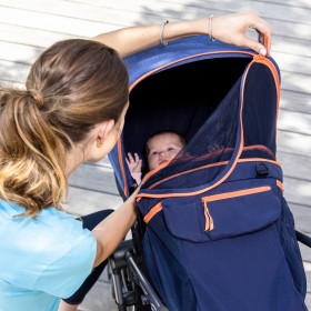 Pivot Vizor Travel System with LiteMax Infant Car Seat