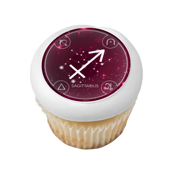 Zodiac Sagittarius  PhotoCake® Edible Image®