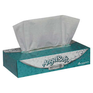 Georgia Pacific, Angel Soft Professional Series® , Facial Tissue, 2 ply, White