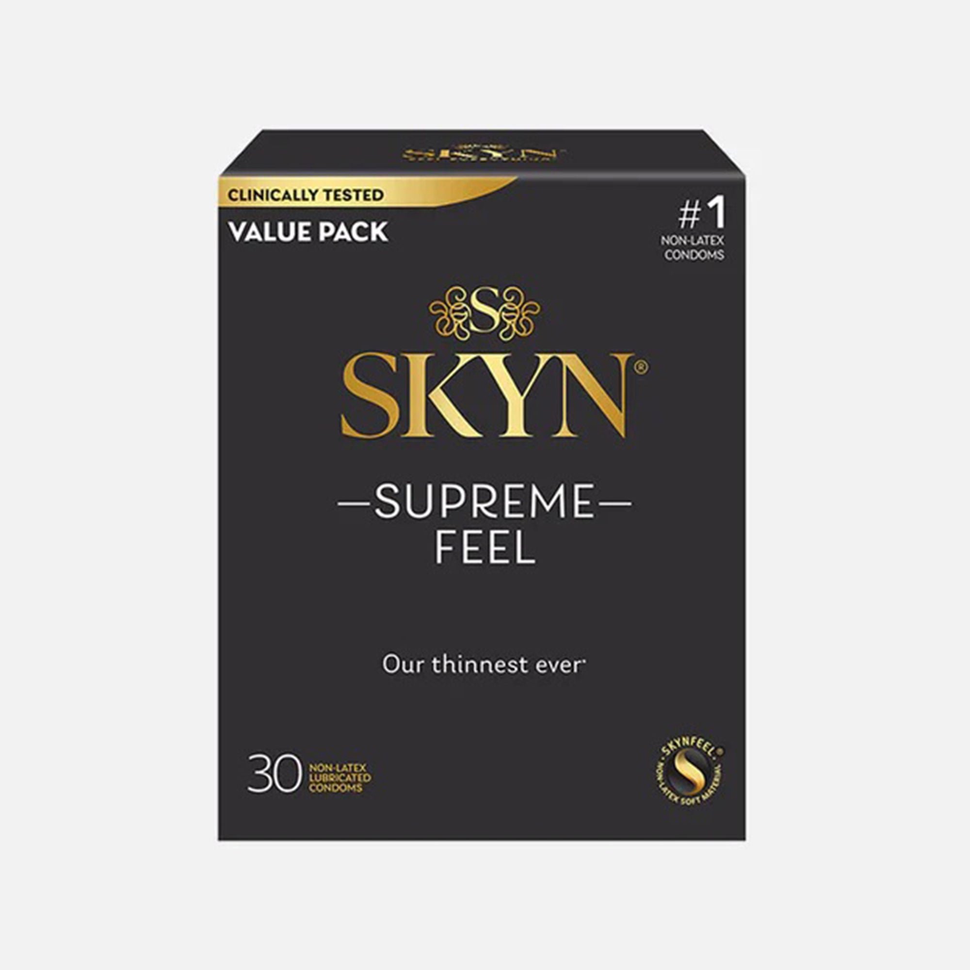 Skyn® Supreme Nonlatex Condoms
