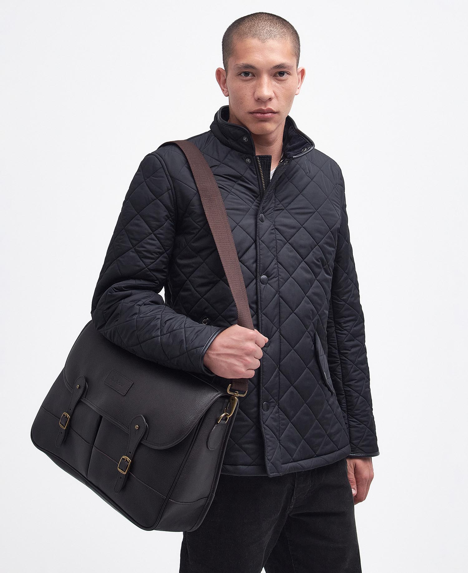 Leather Briefcase image number 0