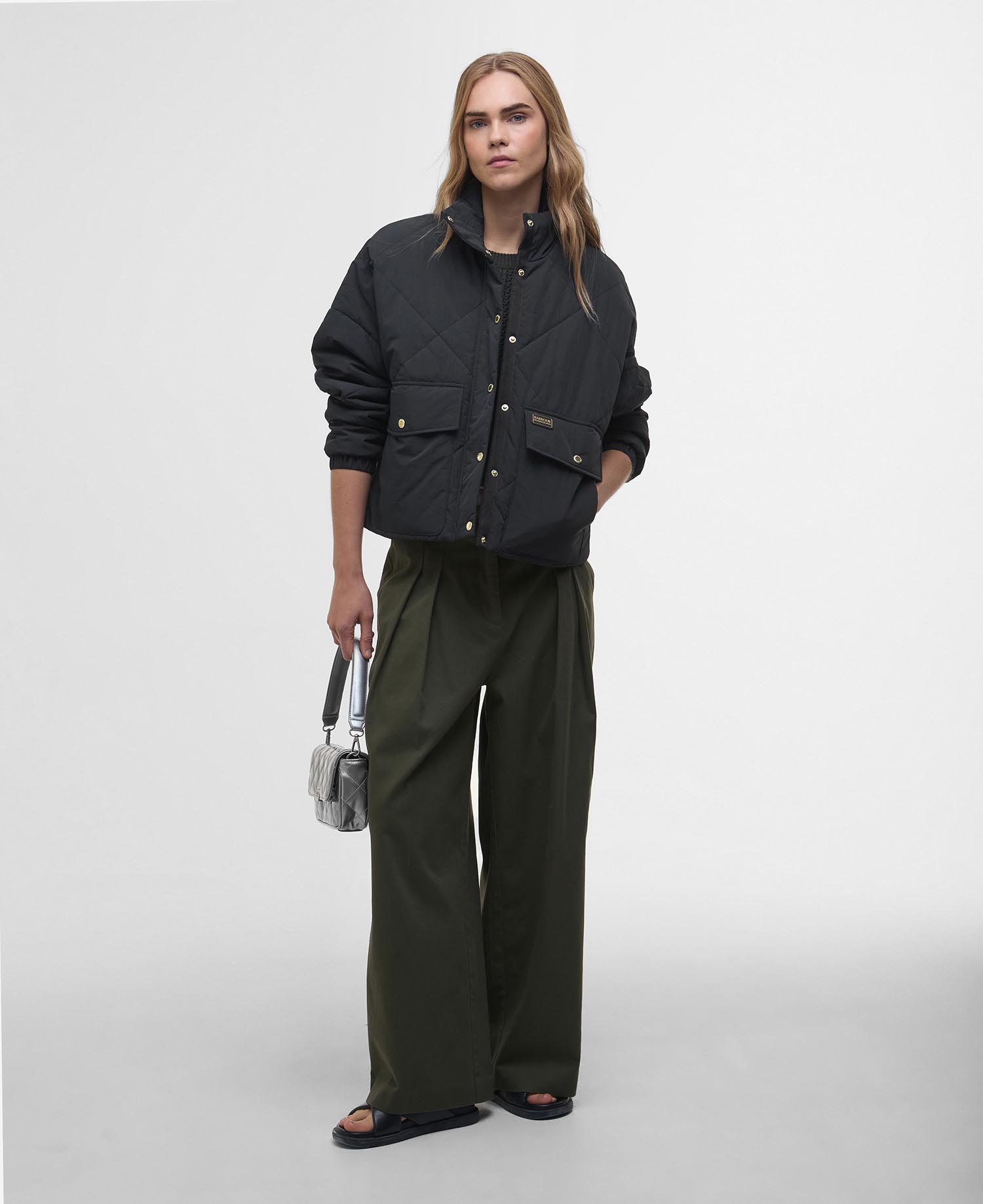 Zola Quilted Jacket image number 1