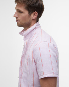 Swaledale Regular Short-Sleeved Shirt True Pink