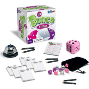 IT'S BUNCO TIME - Fun & Educational Game for Kids