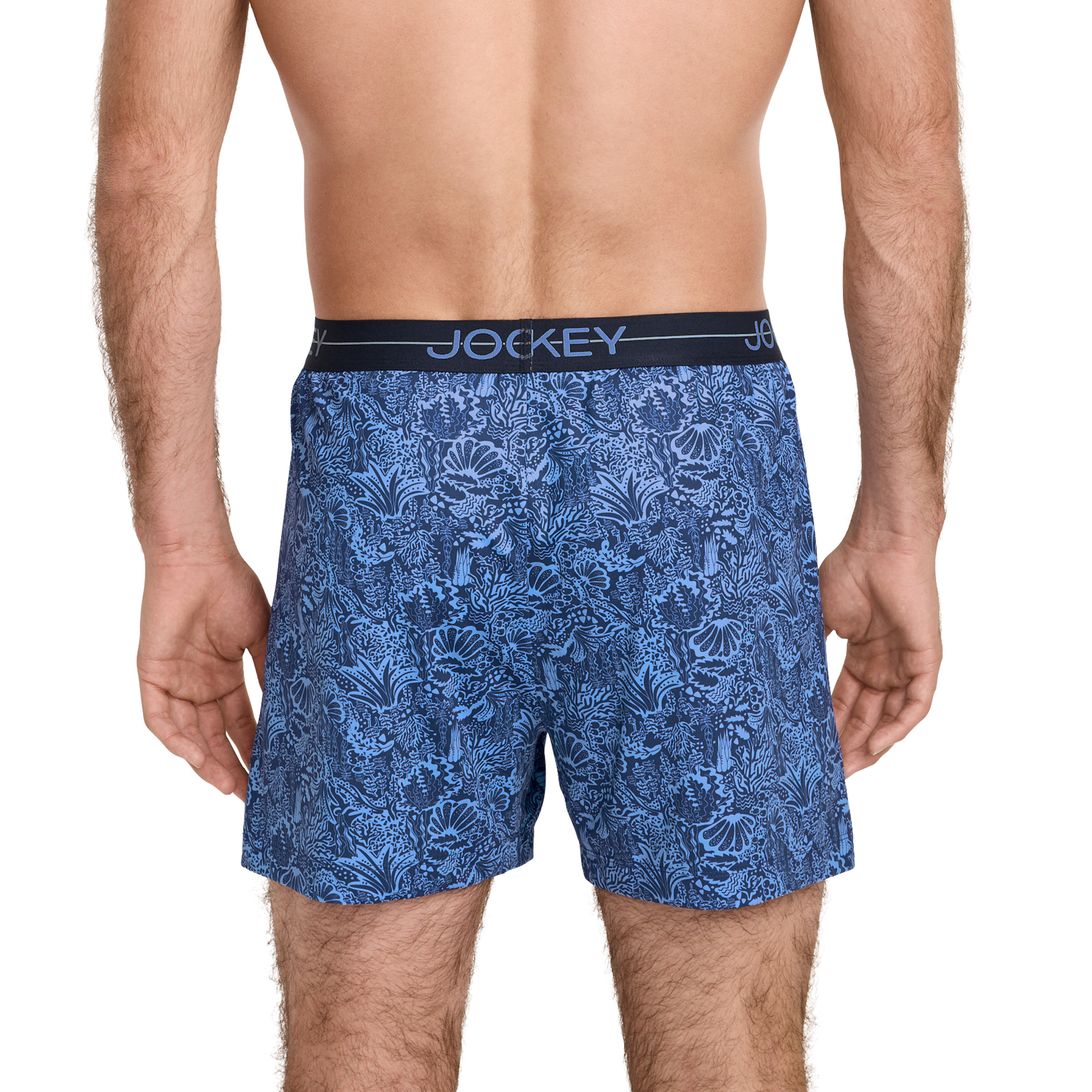 Jockey Men's Active Microfiber 4.5" Boxer - Picture 37 of 49