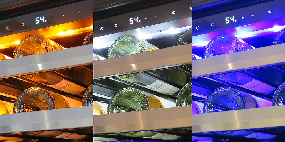 ELEGANT TRI-COLOR LIGHTING