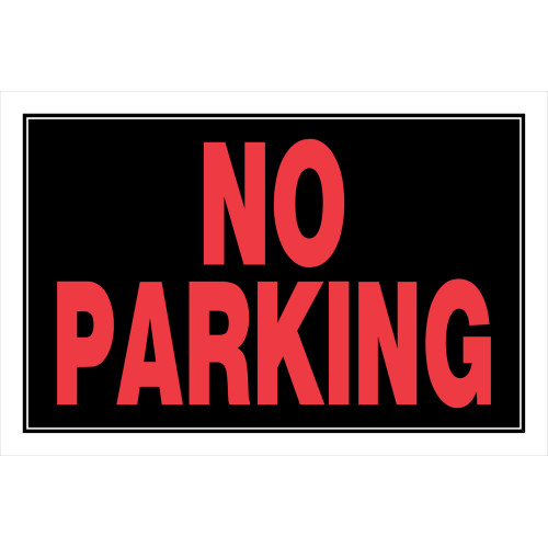 No Parking Sign (8