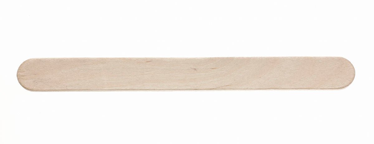 Tongue Depressor Medline 6 Inch Length Wood Senior