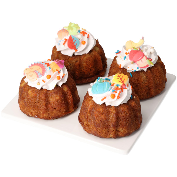 Thanksgiving Harvest - Red 3 Free Dec-Ons® Decorations