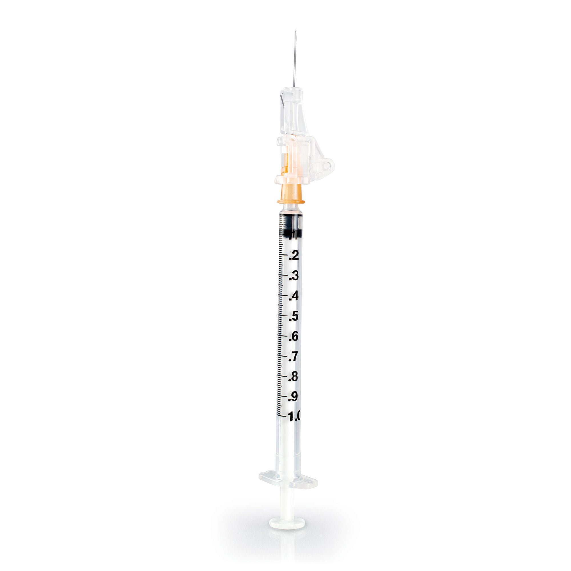McKesson Brand SYR/NDL, SFTY 192-SN1C2558S ORG 1CC 25GX5/8" (50/BX 8BX/CS)
