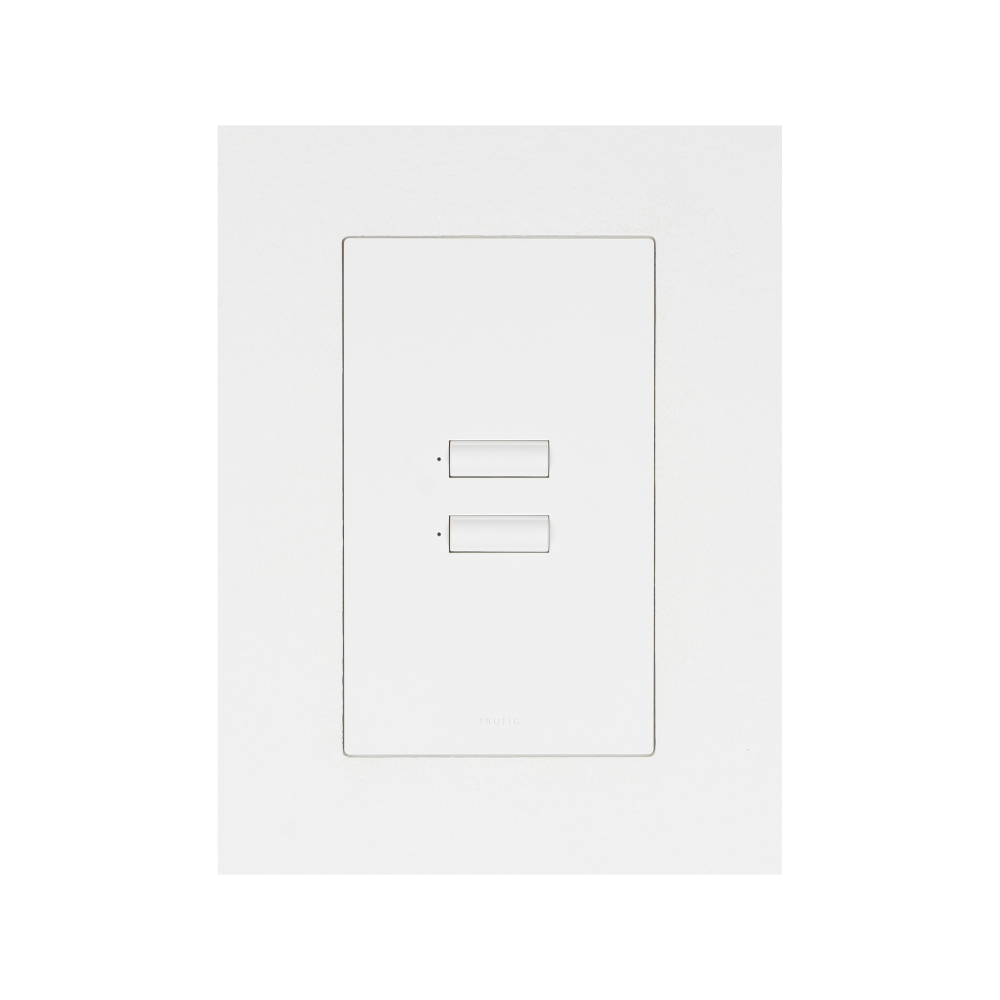 FASCIA | LUTRON QSWS2-2BN SEETOUCH KEYPAD