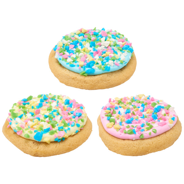 Tutti Frutti Flavored Crunch Candy Bits Sugar Candy Decorations