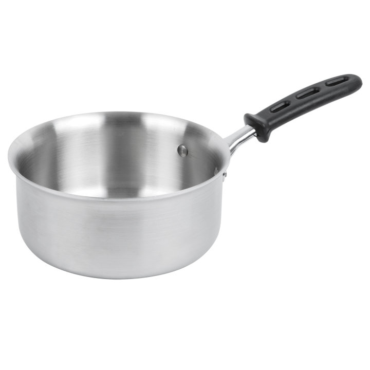 2 ½-quart Tribute® 3-ply saucepan with silicone TriVent handle
