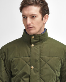 Elter Quilted Jacket Olive