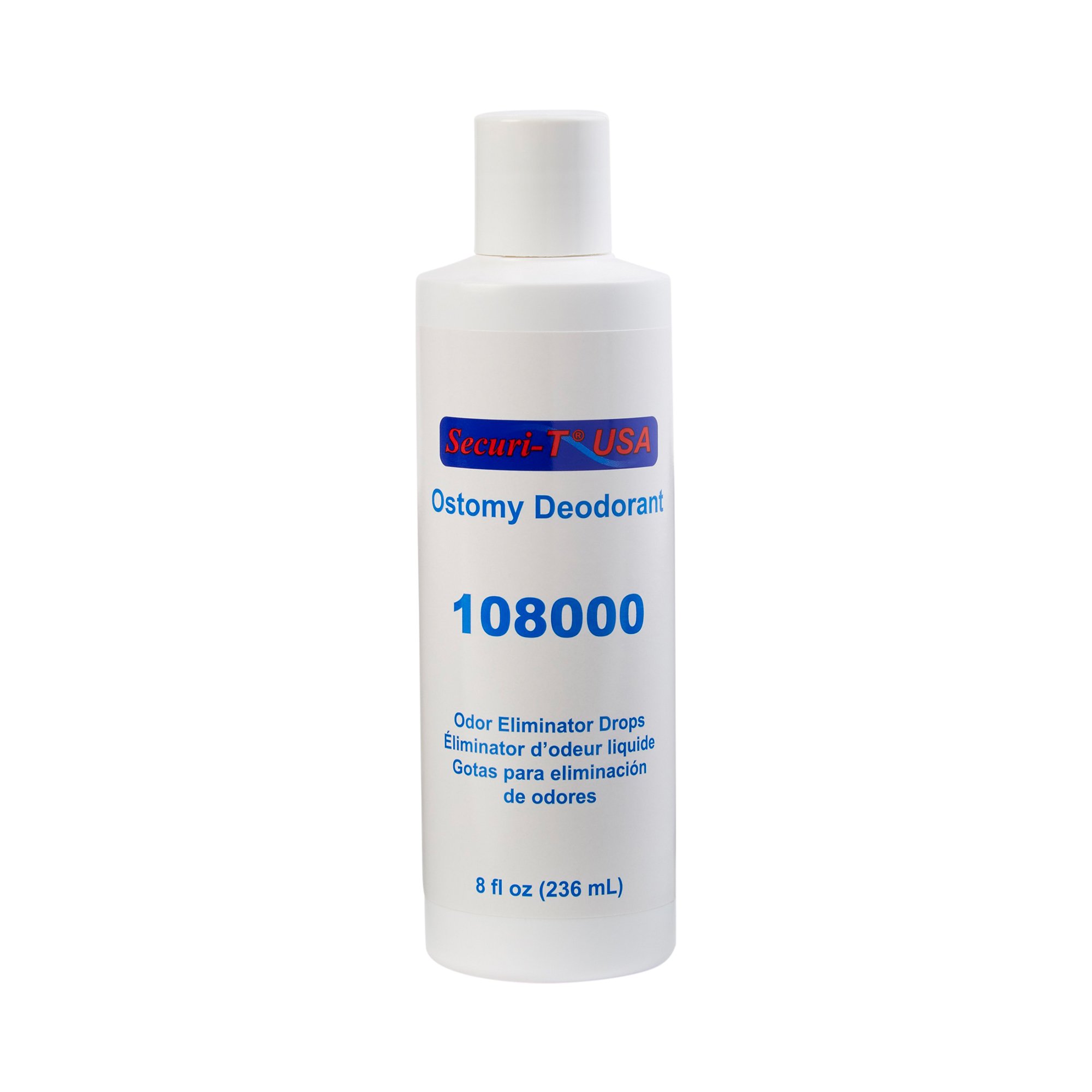 Securi-T® USA Ostomy Deodorant, 8-ounce Bottle