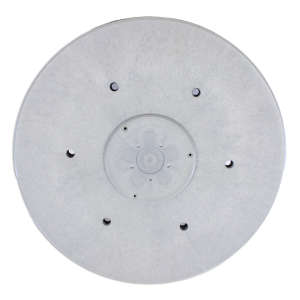 Pad Holder D.505 Orbital Crowu+Rubber