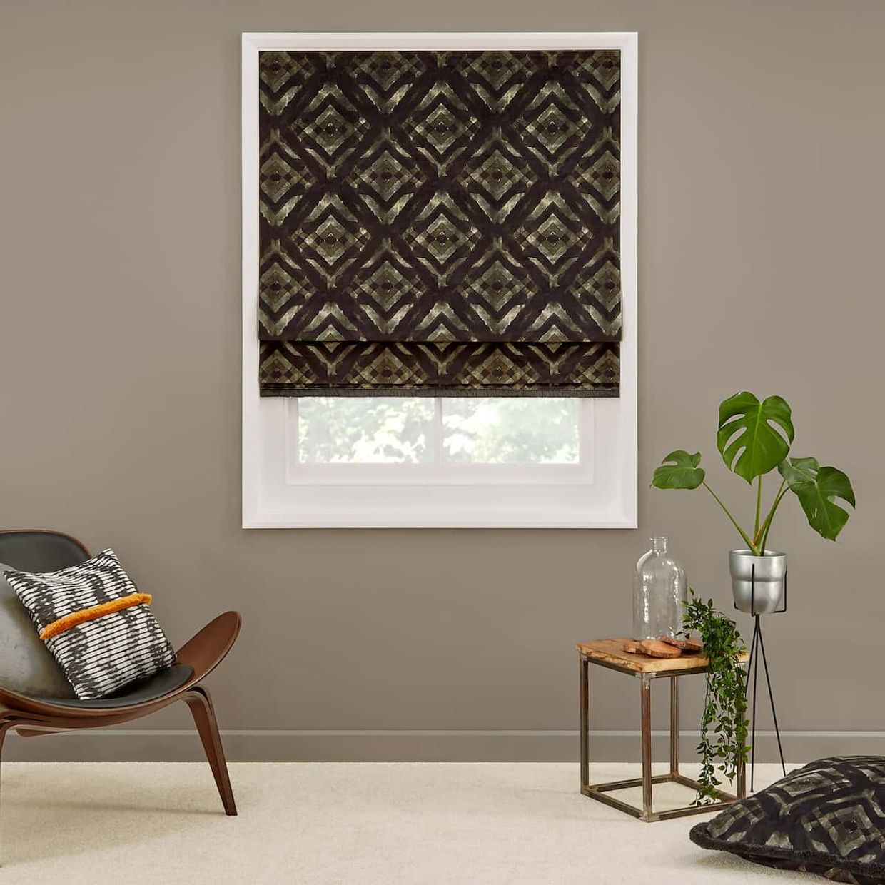 Harkness Gasoline Roman Blind