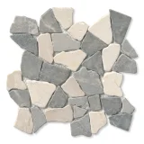 Random Series Astoria 17-3/4×17-3/4 Large Random Mosaic Tumbled
