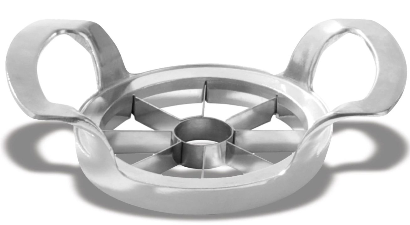 Cortador y descorazonador manzanas