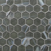 Luce Mettle 2″ Hexagon Mosaic Silk