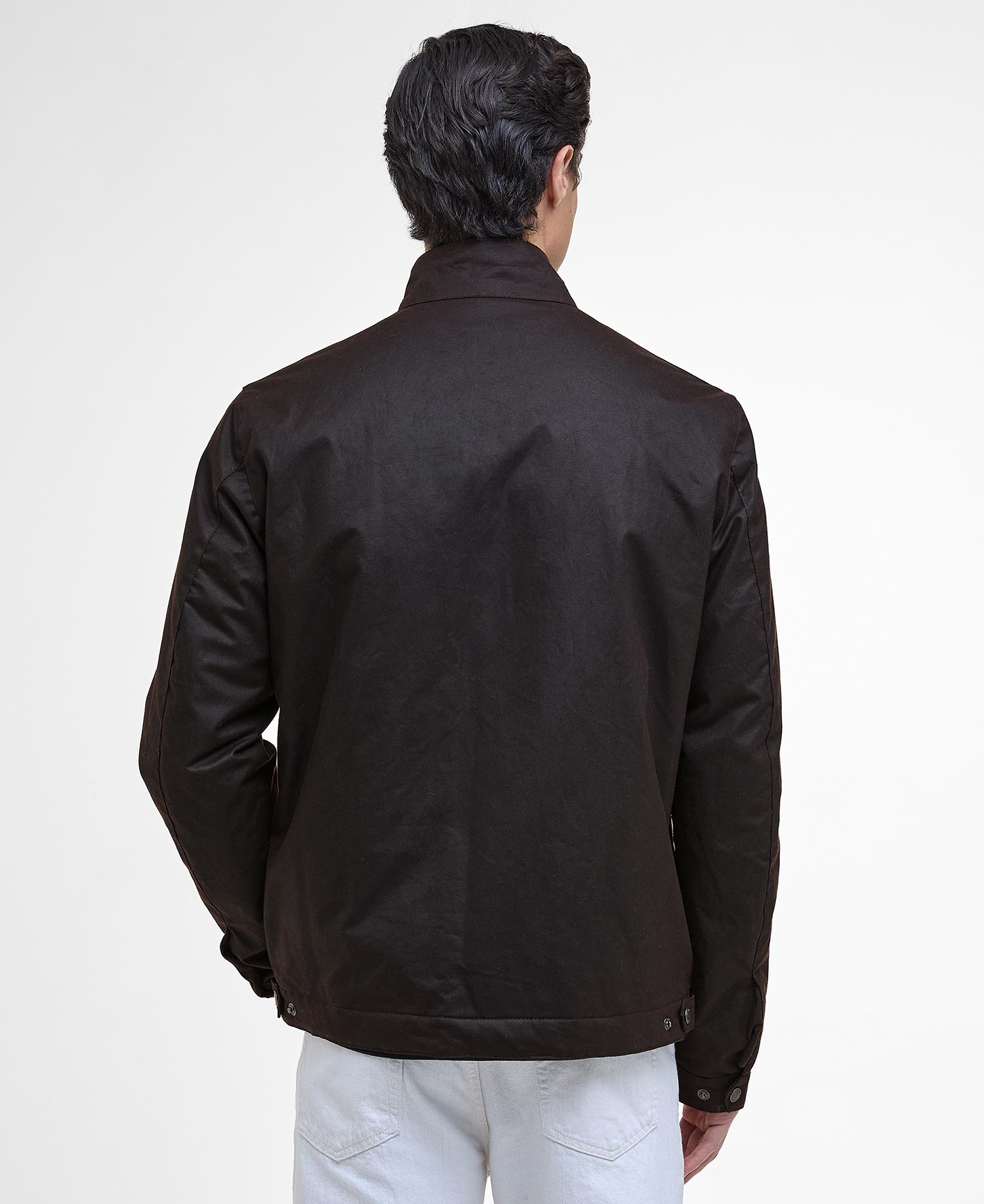 Lutlaw Waxed Harrington Jacket image number 2