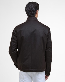Lutlaw Waxed Harrington Jacket Rustic