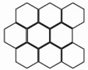 South Beach 3″ Hexagon Mosaic Polished Rectified