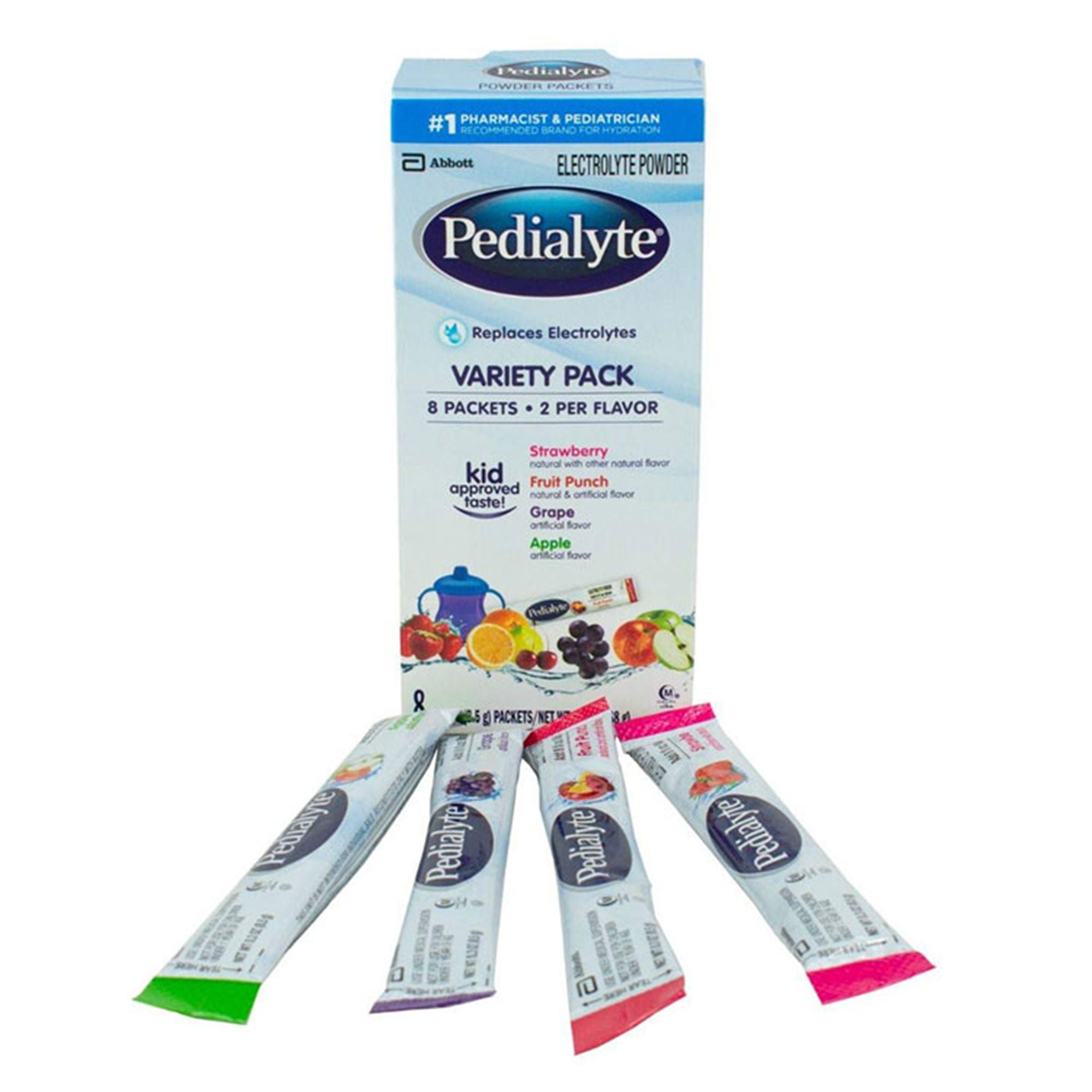 Pedialyte® Electrolyte Powder, Assorted Flavors